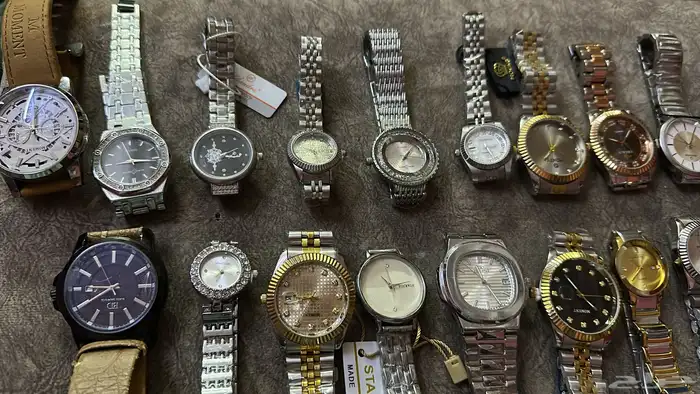 ساعات جديده وفخمه نسائي ورجالي اطقم ومفرد وزوجيه 2