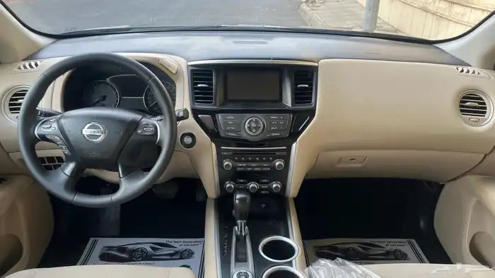 نيسان باثفندر 2016 نظيييف 34