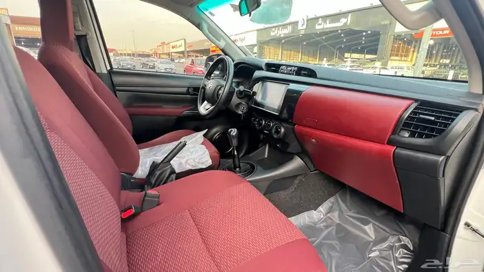 هايلوكس 2024 دبل غمارتين ديزل GL 2 عادي 5