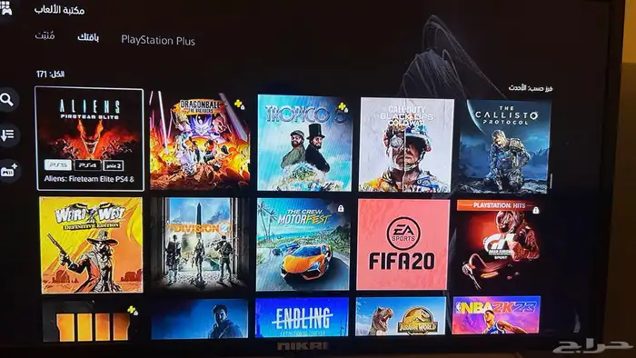 للبيع حساب سوني فيه 171 لعيه 4