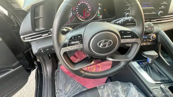 النترا 2021 نص فل 1.6 بنزين بصمه 11