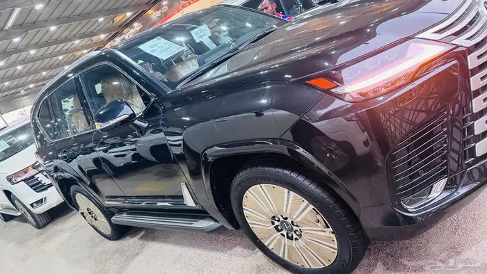 لكزس Lx600BB اسود داخلي جملي واوف وايت 2025 جديد 1