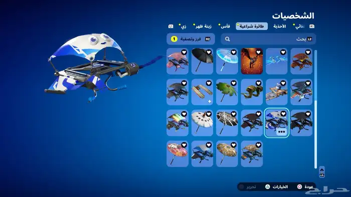 حساب فورت أجار نادر 13