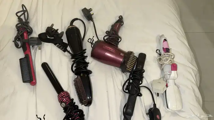 اجهزة تصفيف شعر (استشوار و فرد شعر و تجعيد و فير ) 1