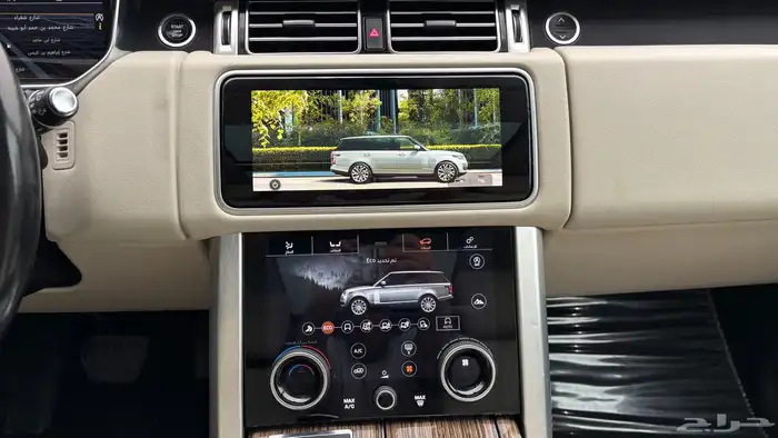 رنج روفر فوج 2018 HSE غاية المستخدم نظيف جدا 24