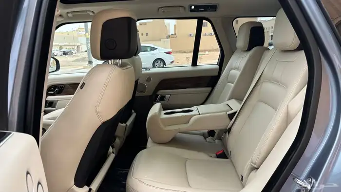 رنج روفر فوج 2018 HSE غاية المستخدم نظيف جدا 28