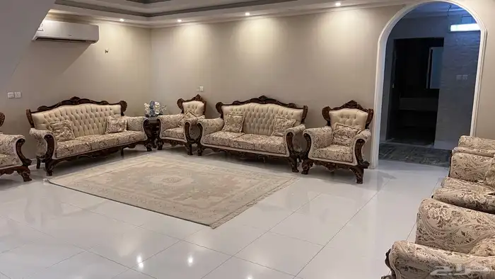 كنب طقم ونص للبيع 5