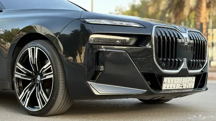 بي ام دبليو 740Li 2014 ( محول 2024 ) 10