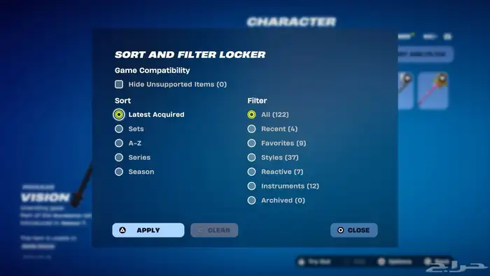 حساب فورت للبيع 9