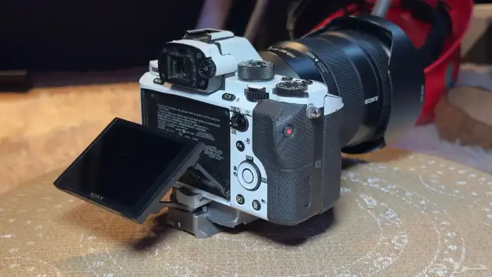 كاميرة سوني a7rii 3