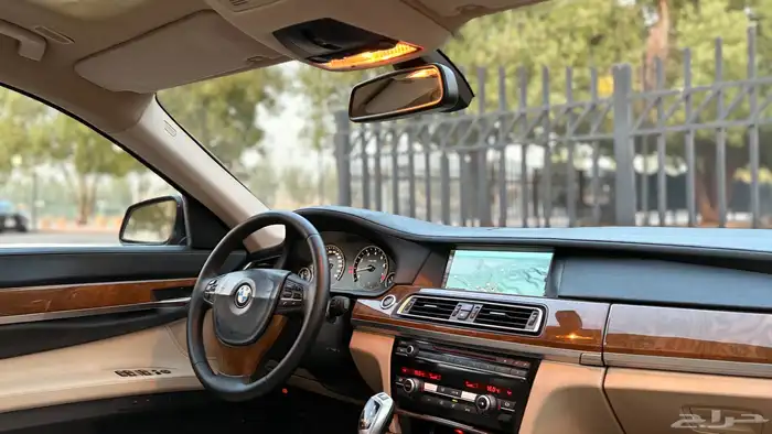 بي ام دبليو 730Li 2012 individual ( منوة المستخدم ) 61