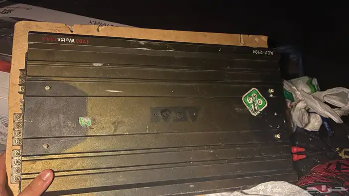 مضخم اكاي 1200 0