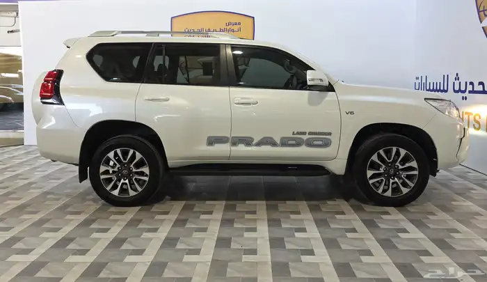 تويوتا برادو 2022 فل كامل وكالة 3