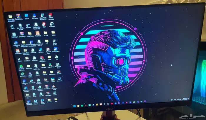 شاشة ألعاب احترافية Acer Nitro VG242Y 24 بوصة 0