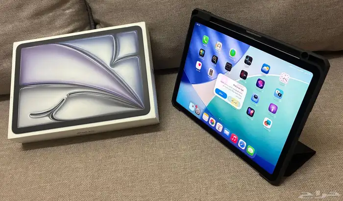 ايباد آير معالج M3 شبه جديد 9