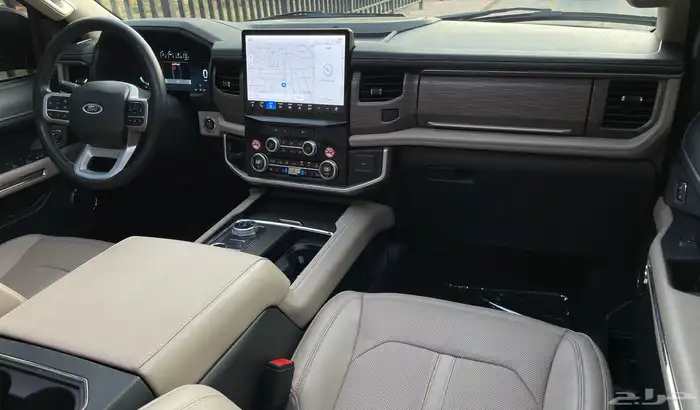 فورد اكسبديشن 2024 ليميتد فل كامل نظيف جدا بحال الوكاله 22