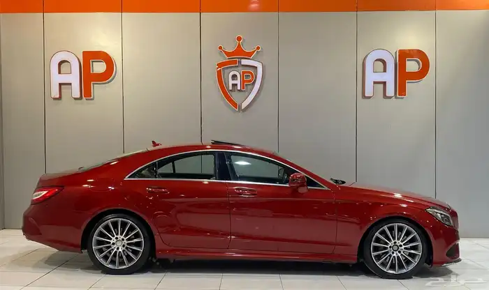 مرسيدس CLS350 2015 بحالة نظيفة 3