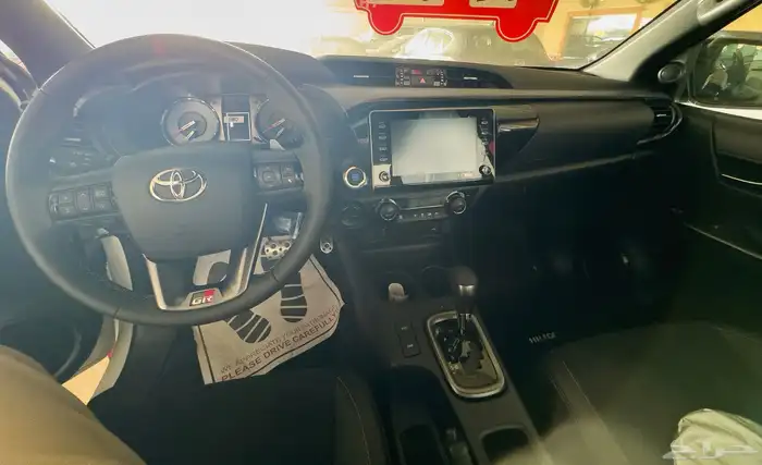 هايلوكس2025 رالي 6 سلندر GR 6