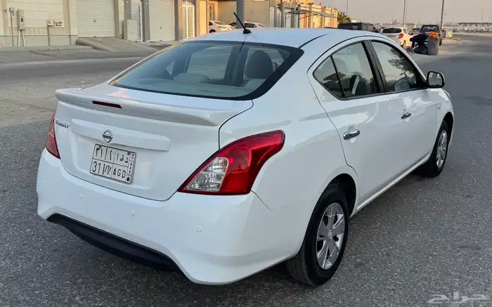 نيسان صني 2019 وارد سعودي نظيفه 3