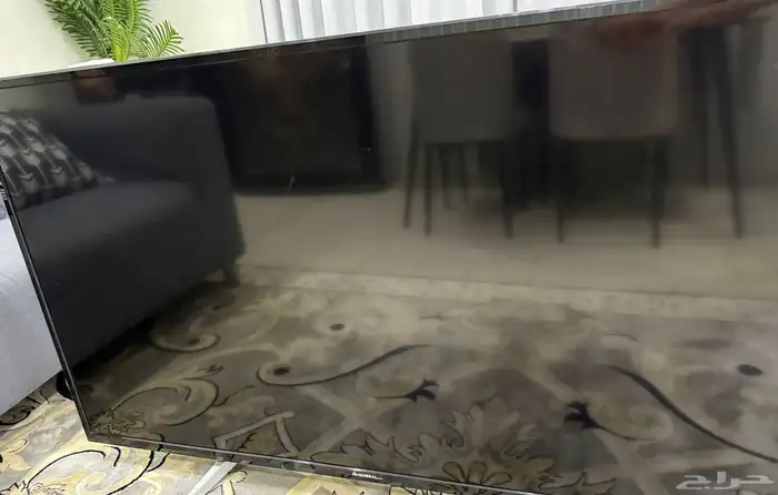 شاشة جينرال 55 بوصه للبيع 0