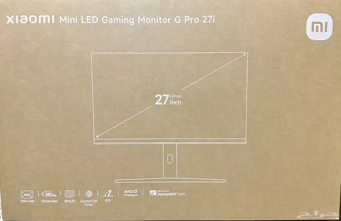 شاشة العاب قيمنق 27 انش 2k 1