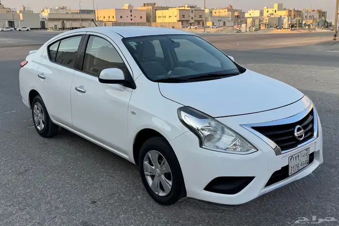 نيسان صني 2019 وارد سعودي نظيفه 5