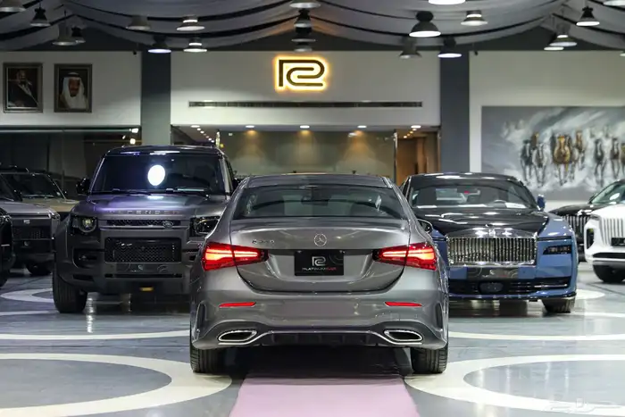 مرسيدس A200 جديد موديل 2025 3