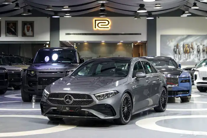 مرسيدس A200 جديد موديل 2025 2