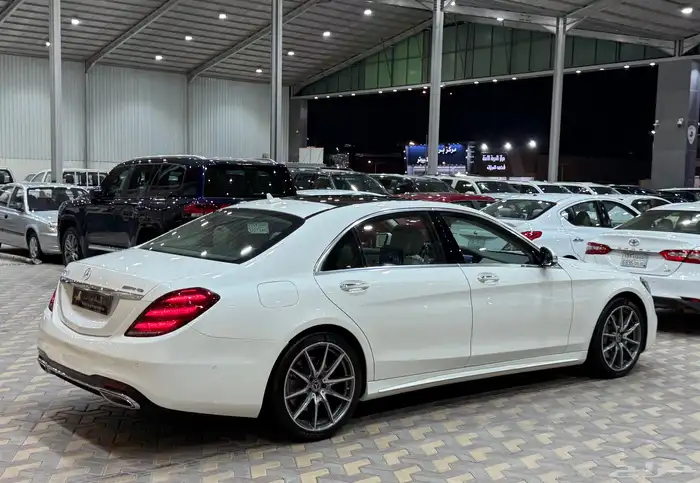 مرسيدس S450 جفالي موديل 2018 4