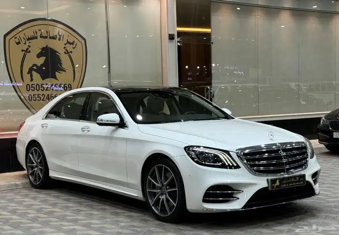 مرسيدس S450 جفالي موديل 2018 2