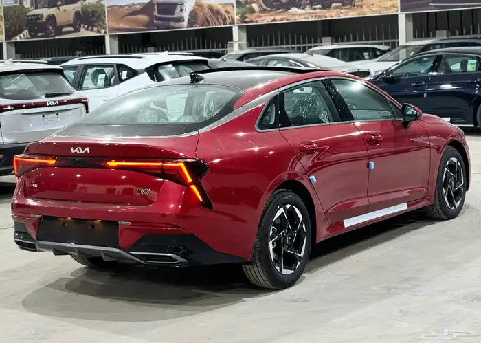 كيا K5 2026 فل كامل جديد اصفار اقل سعر 4