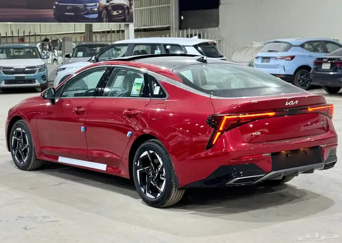 كيا K5 2026 فل كامل جديد اصفار اقل سعر 6