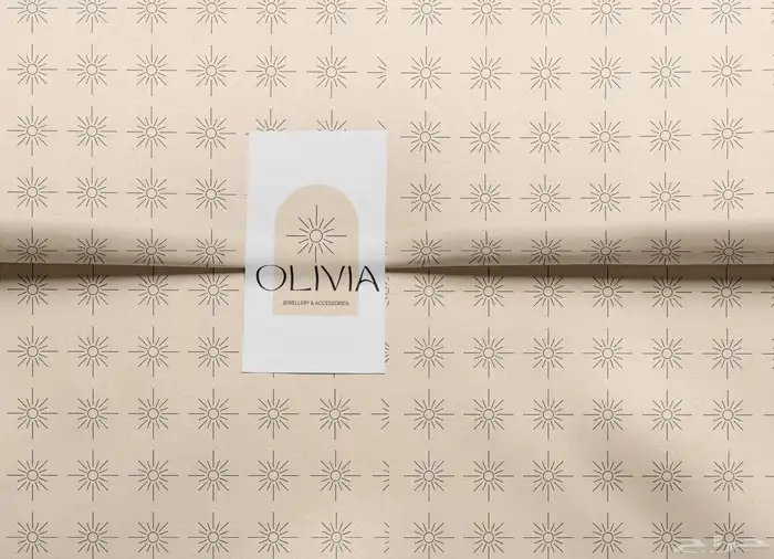 تصميم لوقو (شعار) وهوية بصرية 2