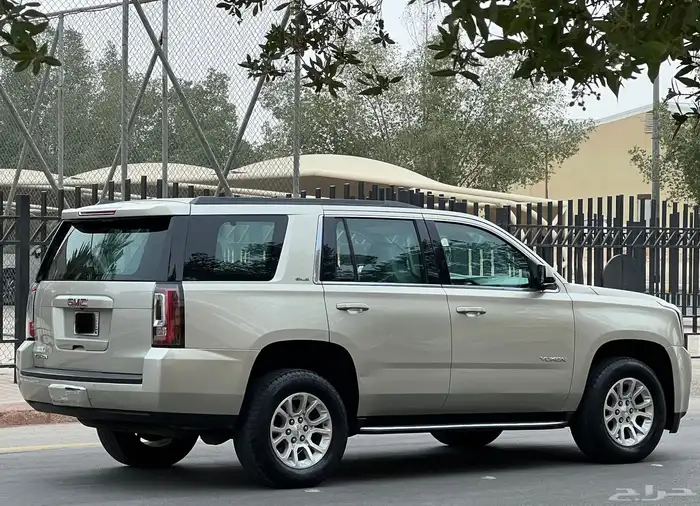 جي ام سي يوكن 2015 سعودي 2