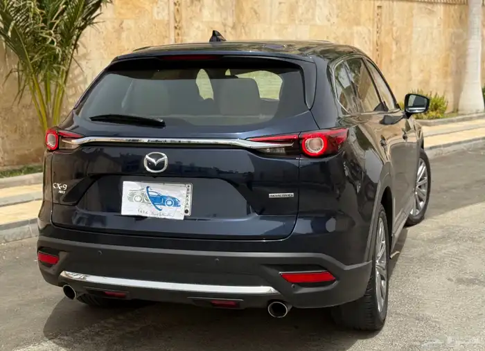 مازدا_CX9_سقنتشر_2022 58