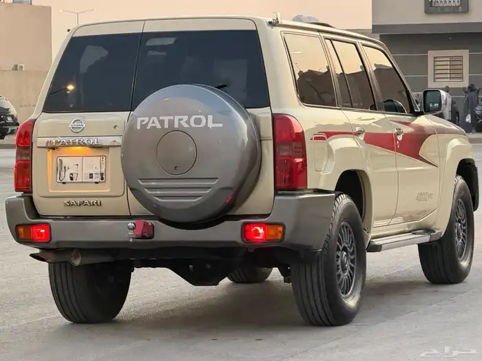 باترول سفاري 2017 فتك 6