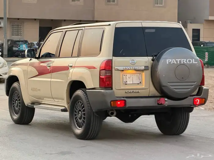 باترول سفاري 2017 فتك 8