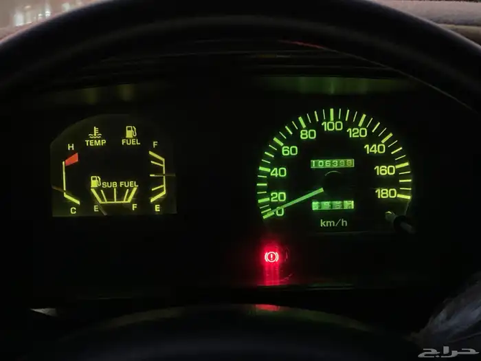 للبيع لاندكروزر 1991 على الشرط ( مخزن ماشي 107 ) 9