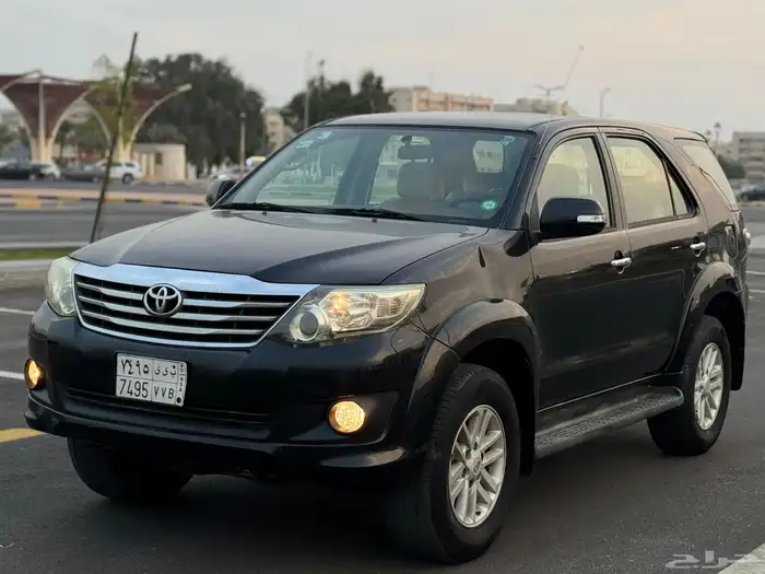 تويوتا فورتشنر 2012 بدون دبل نضييف 2