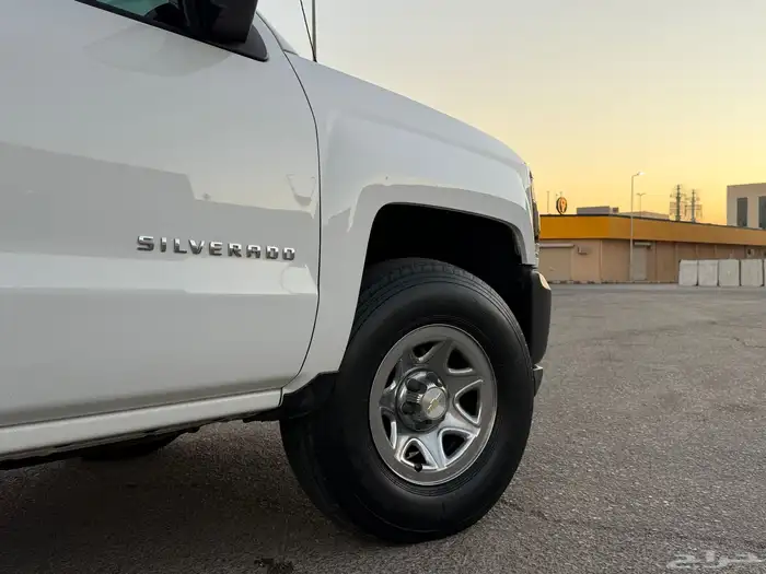 شيفرولية سيلفرادو 2017 بدون دبل 6 سلندر 9