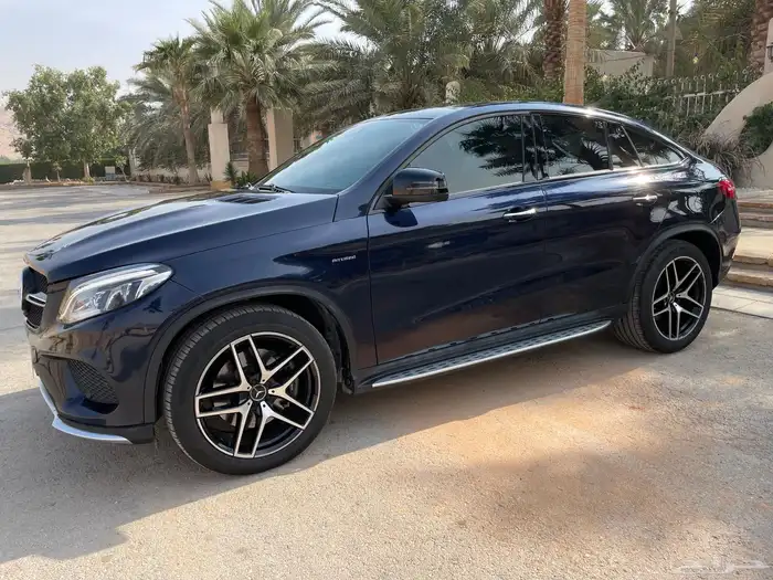 مرسيدس GLE 43 فل كامل للبيع 2017 ممشى قليل 5