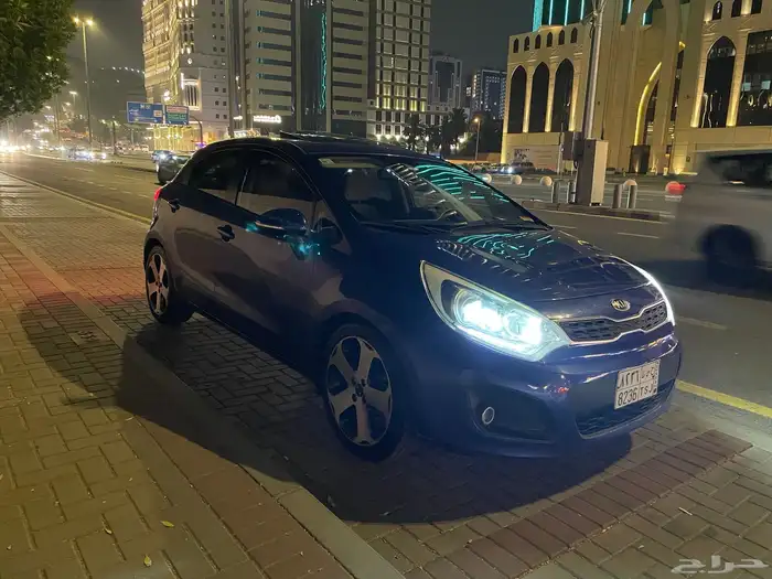 كيا ريو هاتش باك 2015 5