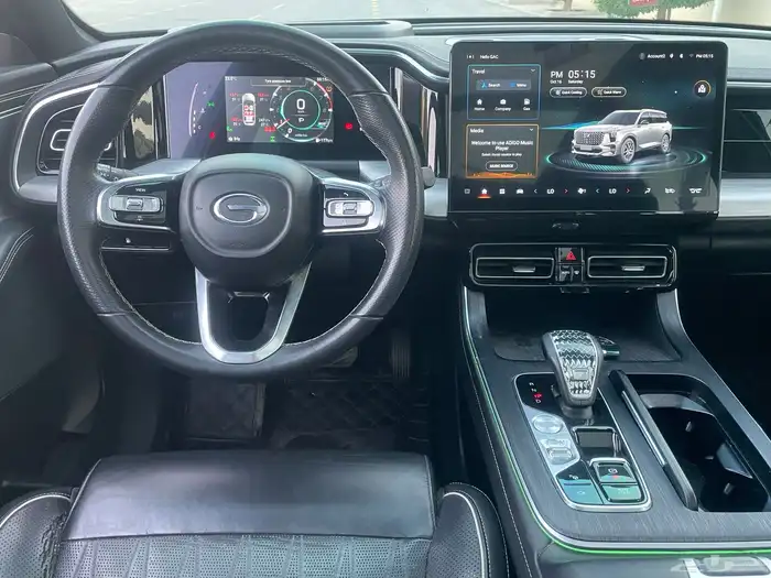 GAC 2023 GS8 مالك اول نظيف جدا 17