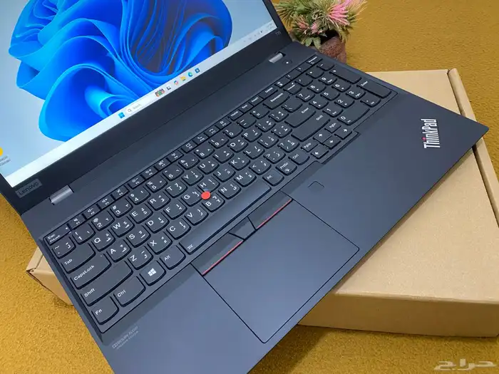 لابتوب لينوفو Thinkpad T15 شاشه لمس كور i7 14