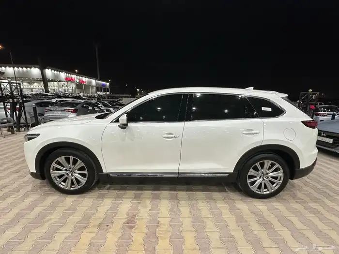 مازدا CX9 موديل 2023 فل كامل سقنتشر 4