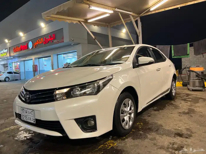 كورولا 2015 نظيفه 0