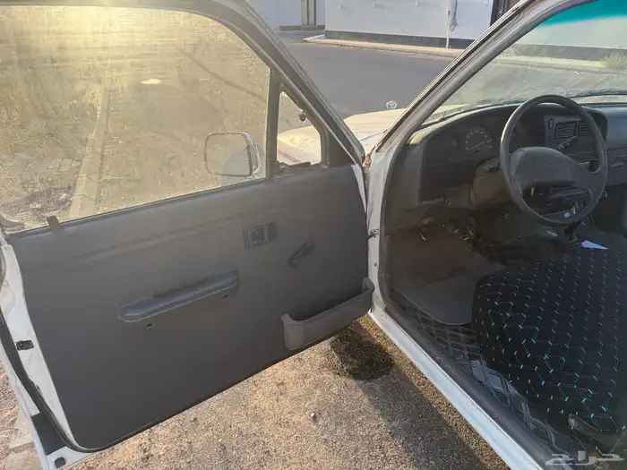 هايلوكس 1995 غمارة مفحوص ومجدد 10