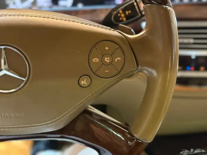 مرسيدس S500 2011 (( بحالة ممتازة )) 19