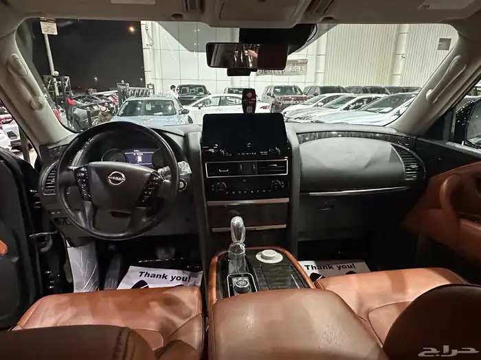 نيسان بترول تيتانيوم موديل 2023 نظيف 8 سلندر 11