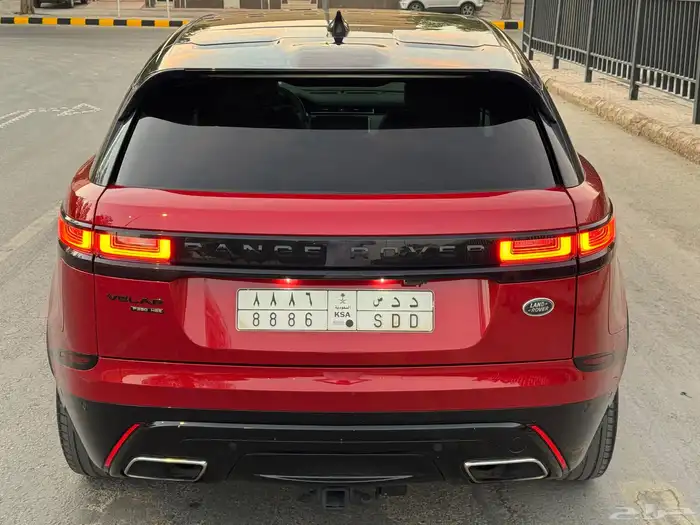 رنج روفر فيلار موديل 2018 ( بحالة ممتازة ) 7